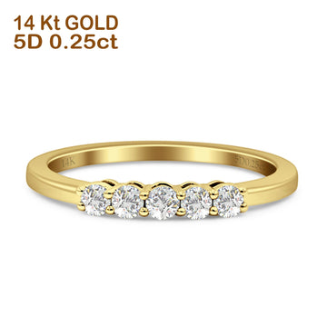 Triangular Band Cluster Natural Diamond Ring
